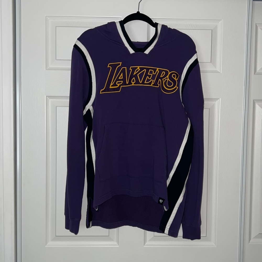 Authentic Lakers hoodie